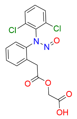 N-NITROSO ACECLOFENAC	